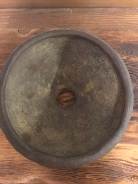 盆栽鉢　杉浦作手作り盆栽鉢3個セット小品盆栽草もの盆栽多肉植物植木鉢ガーデニング