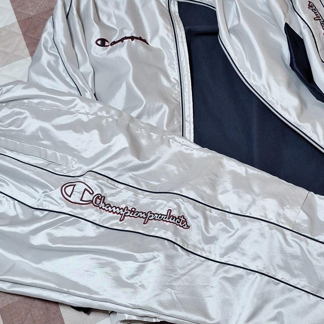 【Champion Products】未使用級 ウィンドブレーカー上下 XO