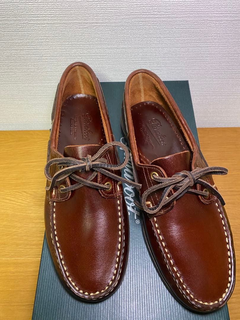 靴 Paraboot BARTH AMERICA UK6.5