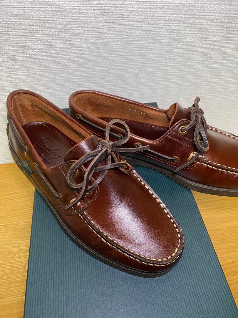 靴 Paraboot BARTH AMERICA UK6.5