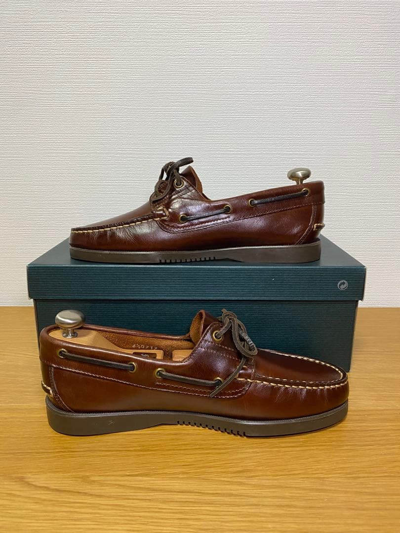 靴 Paraboot BARTH AMERICA UK6.5