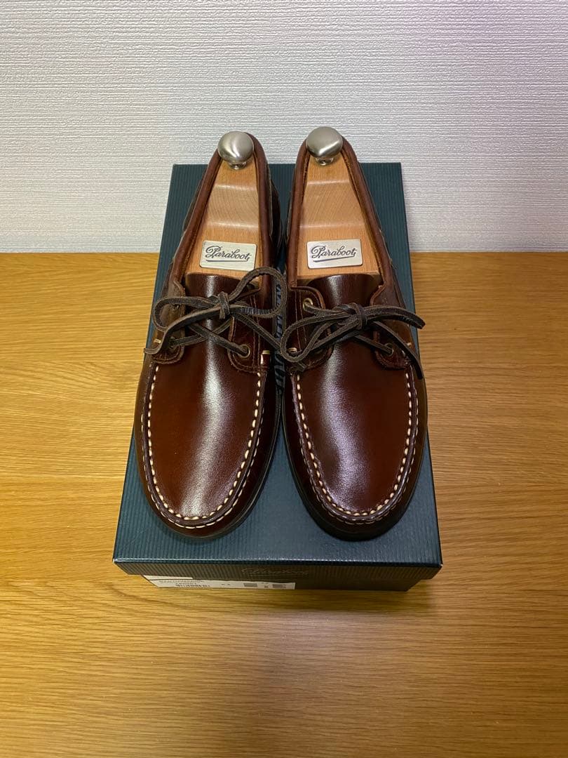 靴 Paraboot BARTH AMERICA UK6.5