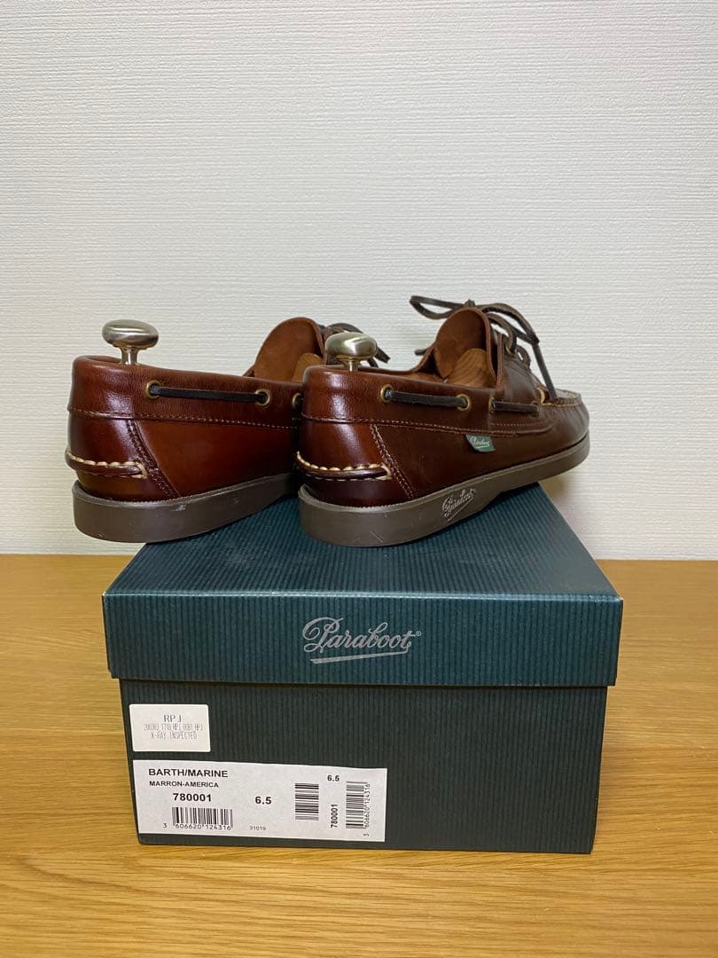 靴 Paraboot BARTH AMERICA UK6.5