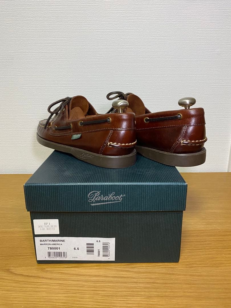 靴 Paraboot BARTH AMERICA UK6.5