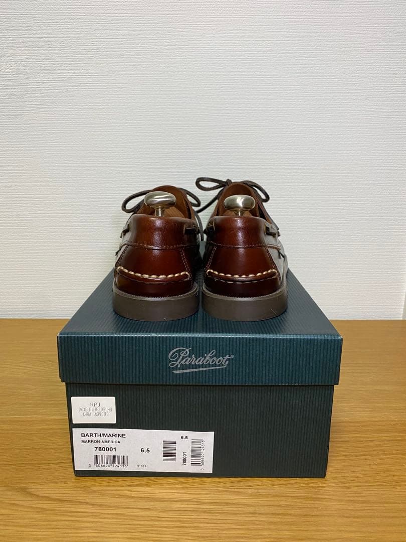 靴 Paraboot BARTH AMERICA UK6.5