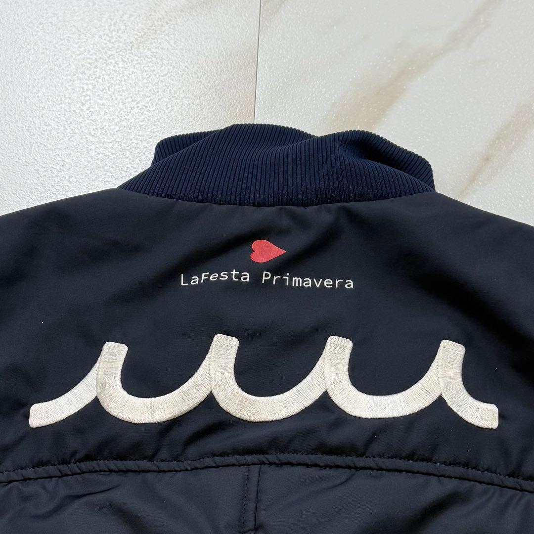 美品！ムータマリン ブルゾン ラフェスタ プリマベラ 限定品 メンズ XL 7