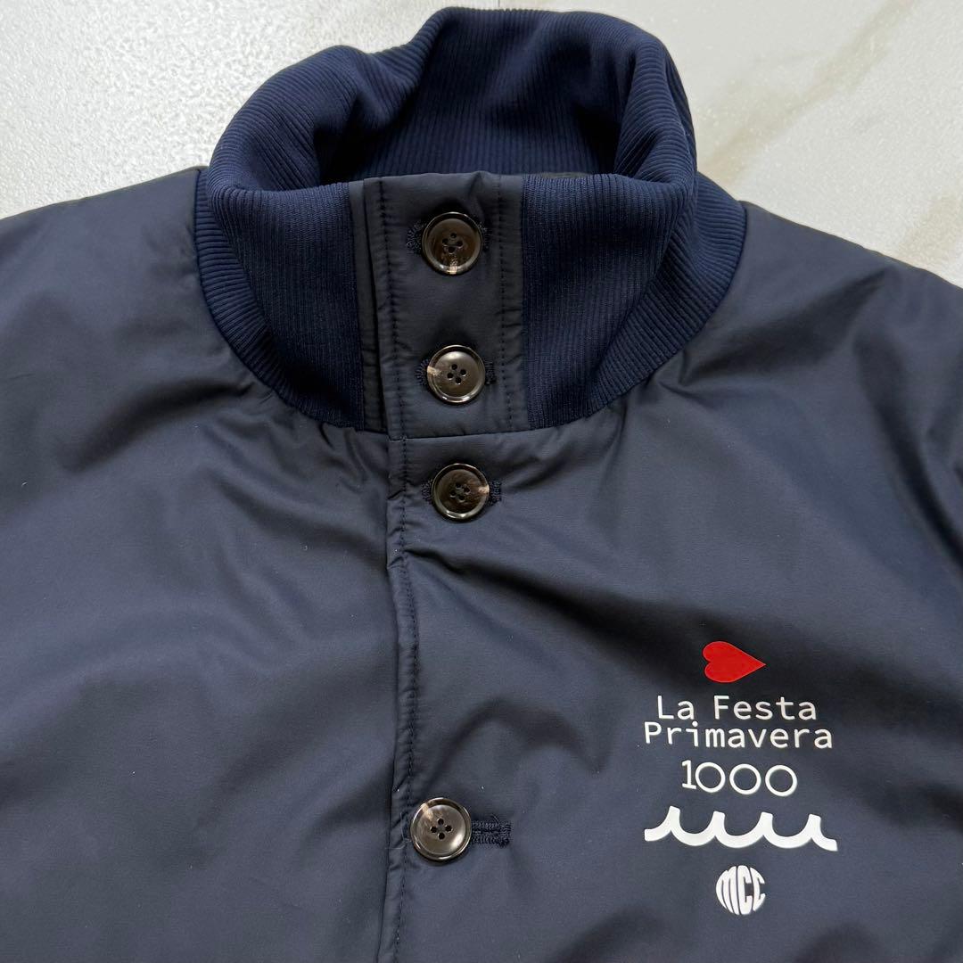 美品！ムータマリン ブルゾン ラフェスタ プリマベラ 限定品 メンズ XL 7