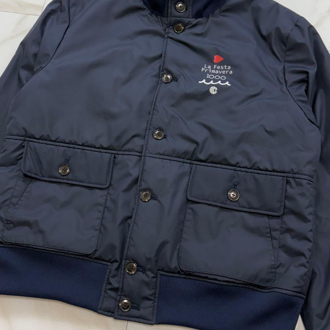 美品！ムータマリン ブルゾン ラフェスタ プリマベラ 限定品 メンズ XL 7