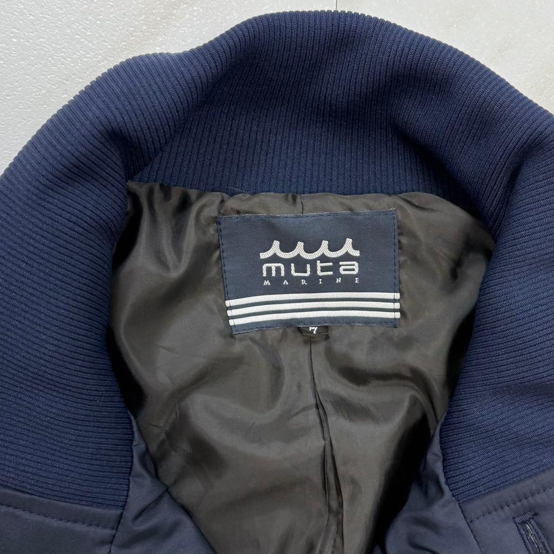 美品！ムータマリン ブルゾン ラフェスタ プリマベラ 限定品 メンズ XL 7
