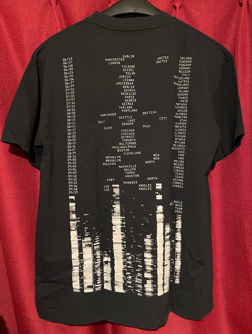 Nine Inch Nails INVERTED CROWD 公式Tシャツ　L