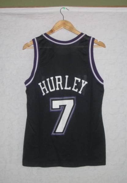 NBA　キングス　HURLEY 7　CHAMPION　タンクトップ　USA製