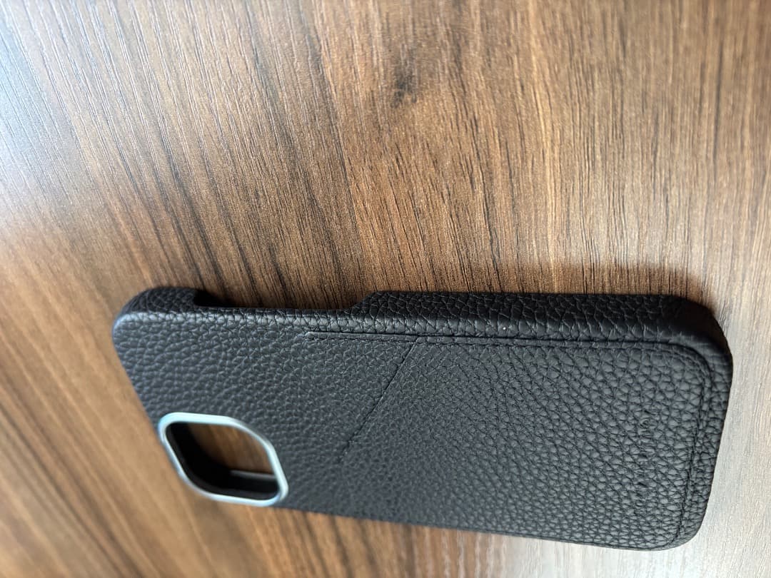 BONAVENTURA ボナベンチュラ iPhone15ケース ブラック
