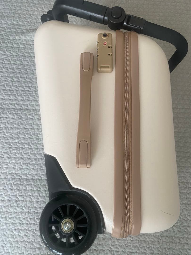 キャリーバッグ　スーツケース　子供乗れる