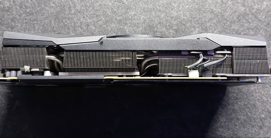 【動作確認済】MSI RTX 3070 Ti GAMING X TRIO 8GB