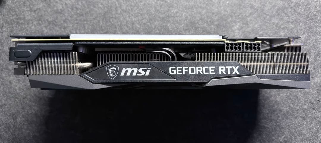 【動作確認済】MSI RTX 3070 Ti GAMING X TRIO 8GB