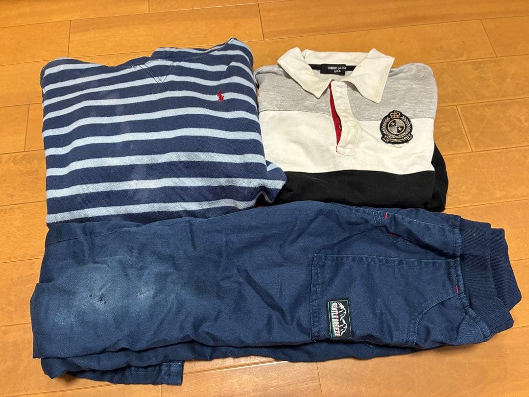 キッズ服 120cm 秋冬服　まとめ売り