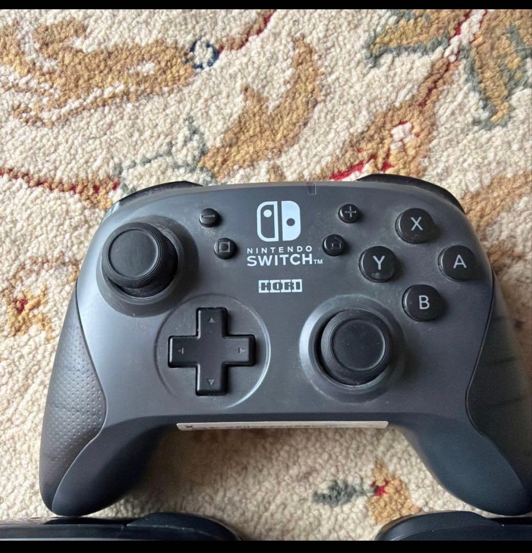 【ジャンク品】Nintendo Switch 本体　コントローラー