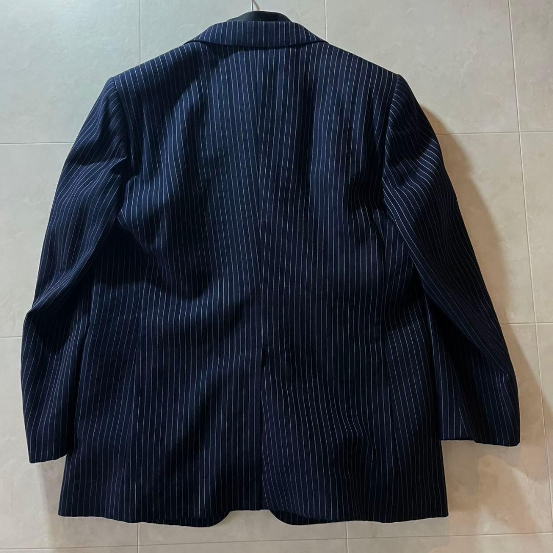極美品✨超豪華５点セット✨DUNHILL英国製生地スーツ＋DIORネクタイ他　L