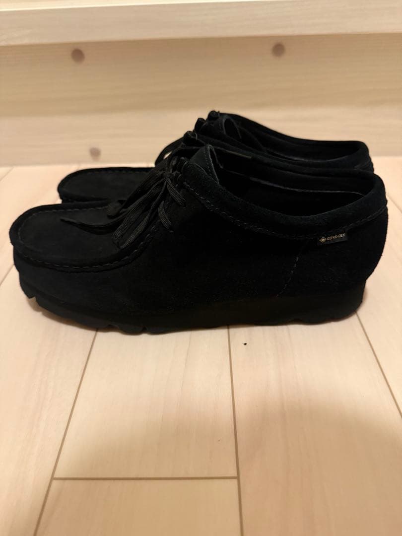 クラークス ワラビー GORE-TEX UK8.5