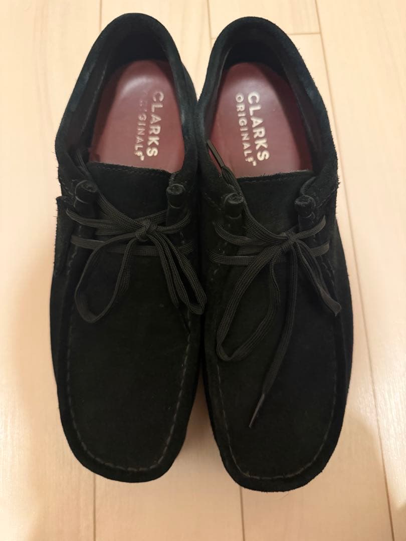 クラークス ワラビー GORE-TEX UK8.5