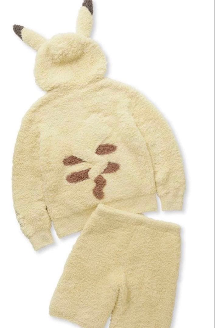 ピカチュウ ジェラピケ ルームウェア F 完売品 新品未使用品