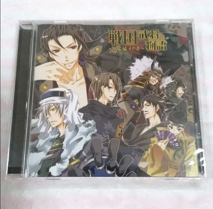 戦国武将物語　7枚セット
