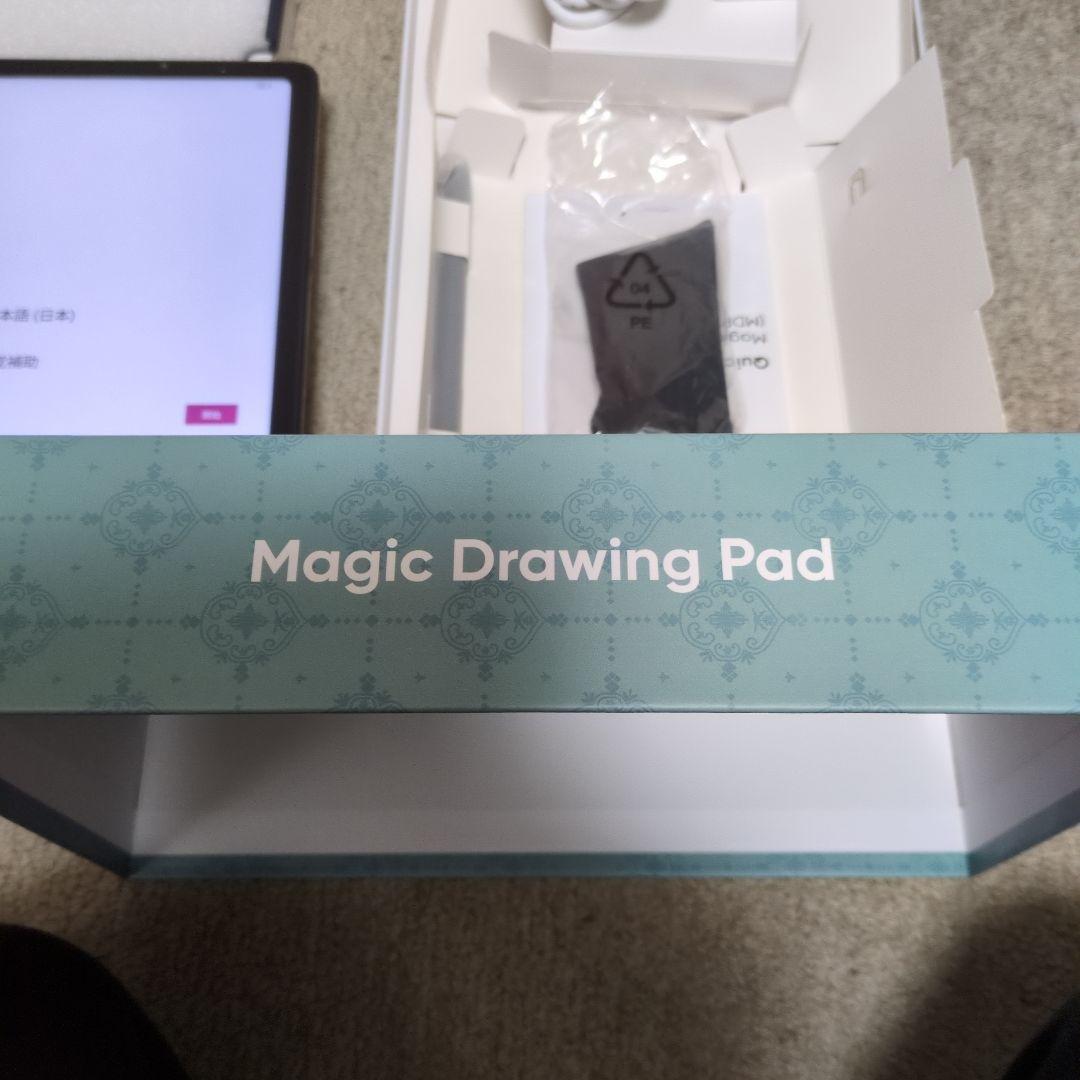 液タブ・ペンタブ magic Drawing pad
