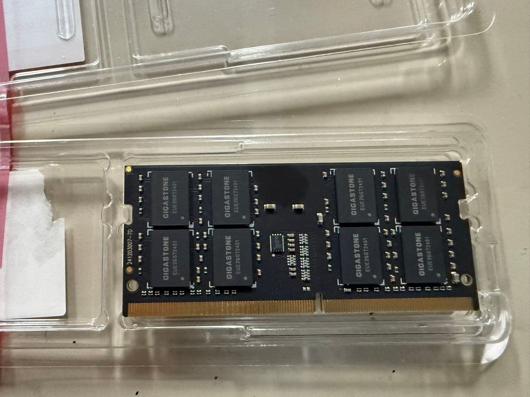 GIGASTONE 16GB DDR4 2666MHz メモリ