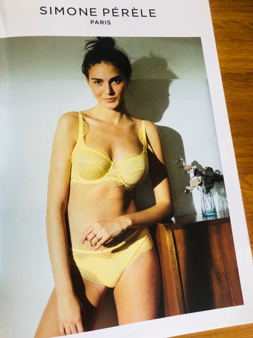 Linea intima moda 2020 ランジェリー専門誌 下着 & 水着