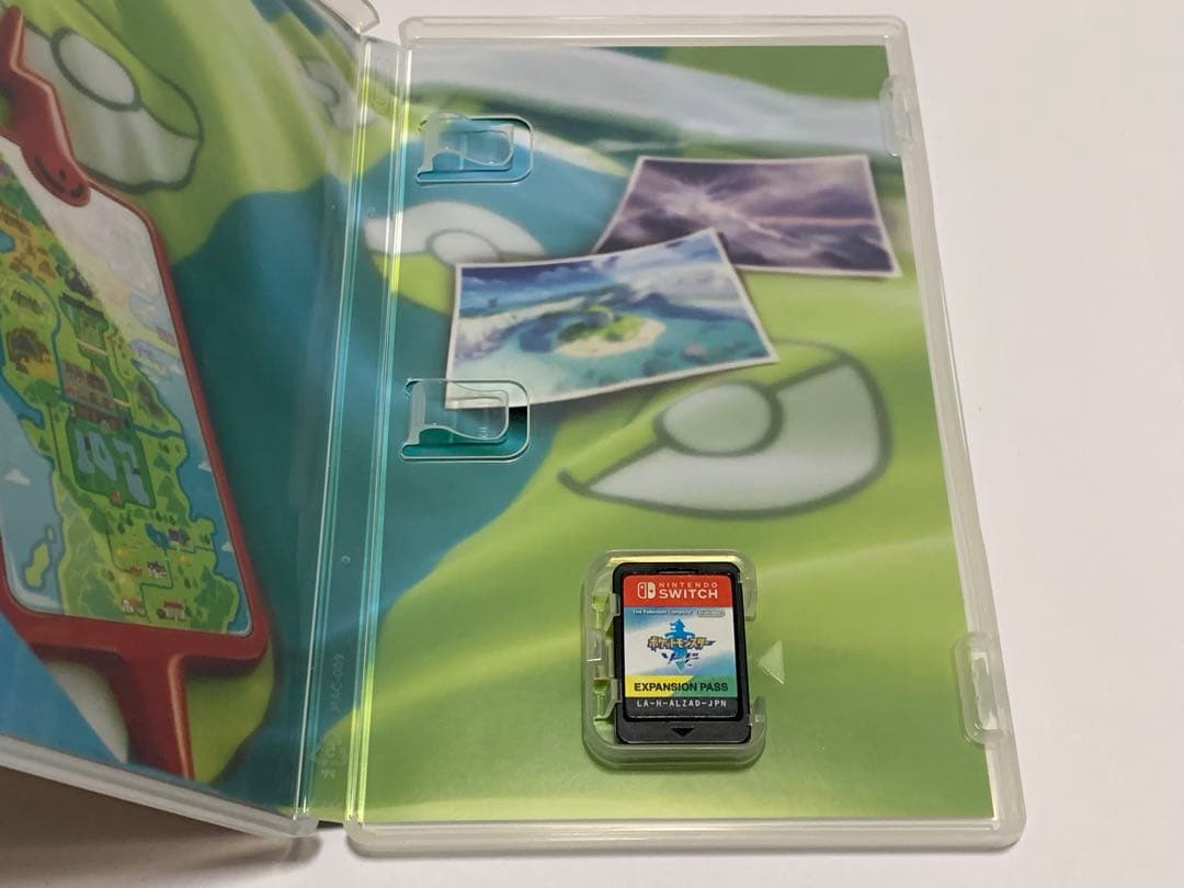 ★ポケットモンスター ソード エキスパンションパス 箱付き 美品 ポケモン★