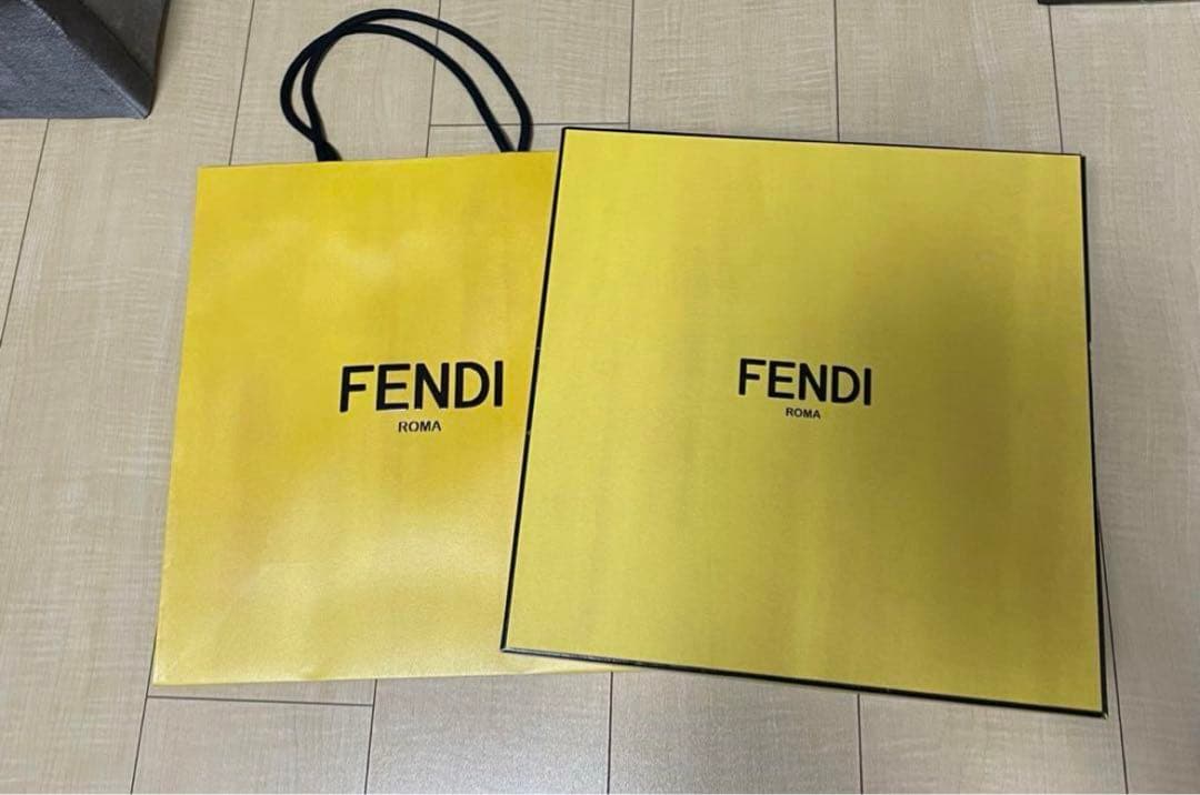 FENDI アンクルブーツ ブラック