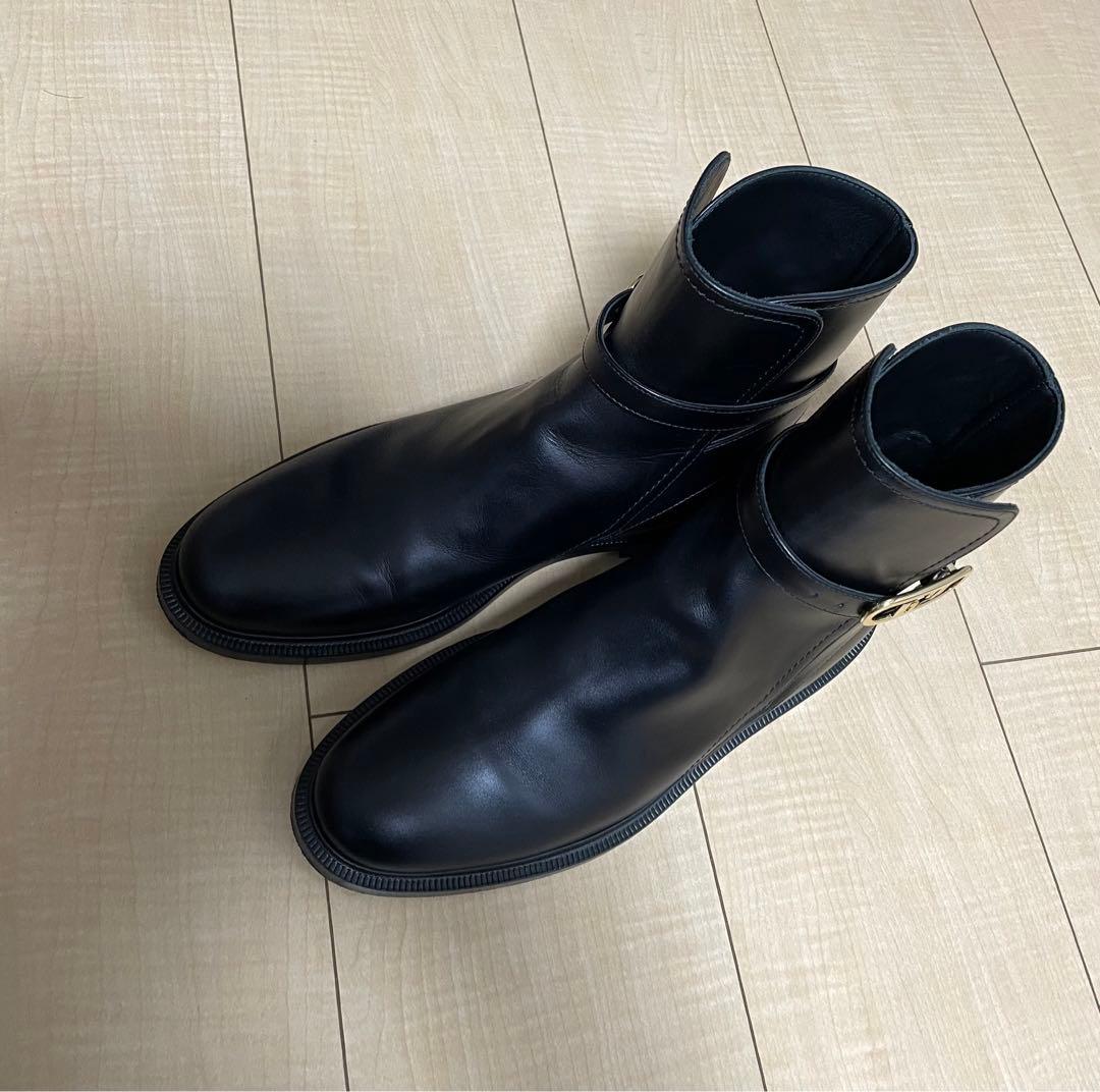 FENDI アンクルブーツ ブラック