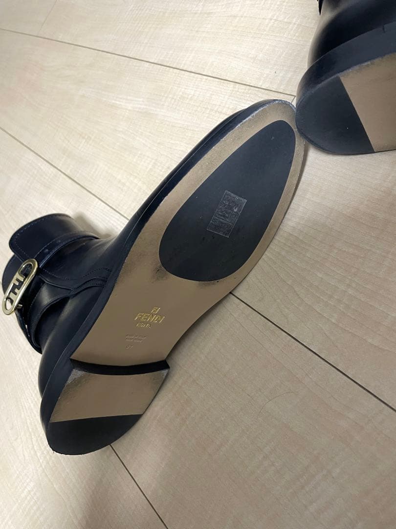 FENDI アンクルブーツ ブラック