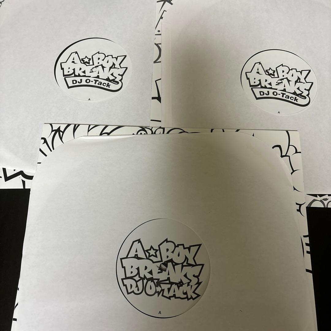 DJ O-TACK/A BOY BREAK VoL1 2枚VOL2 1枚の3枚
