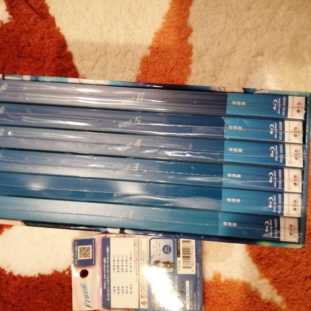 新品　Free! 全6巻セット  BOXつき　おまけあり