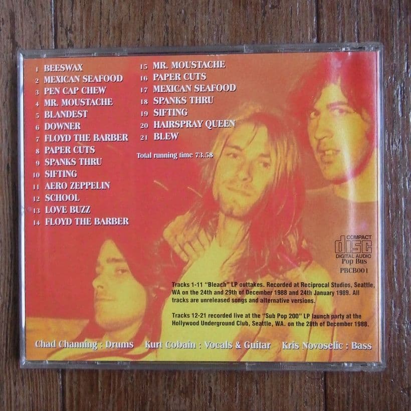 NIRVANA Christmas In Seattle 1988 ニルヴァーナ