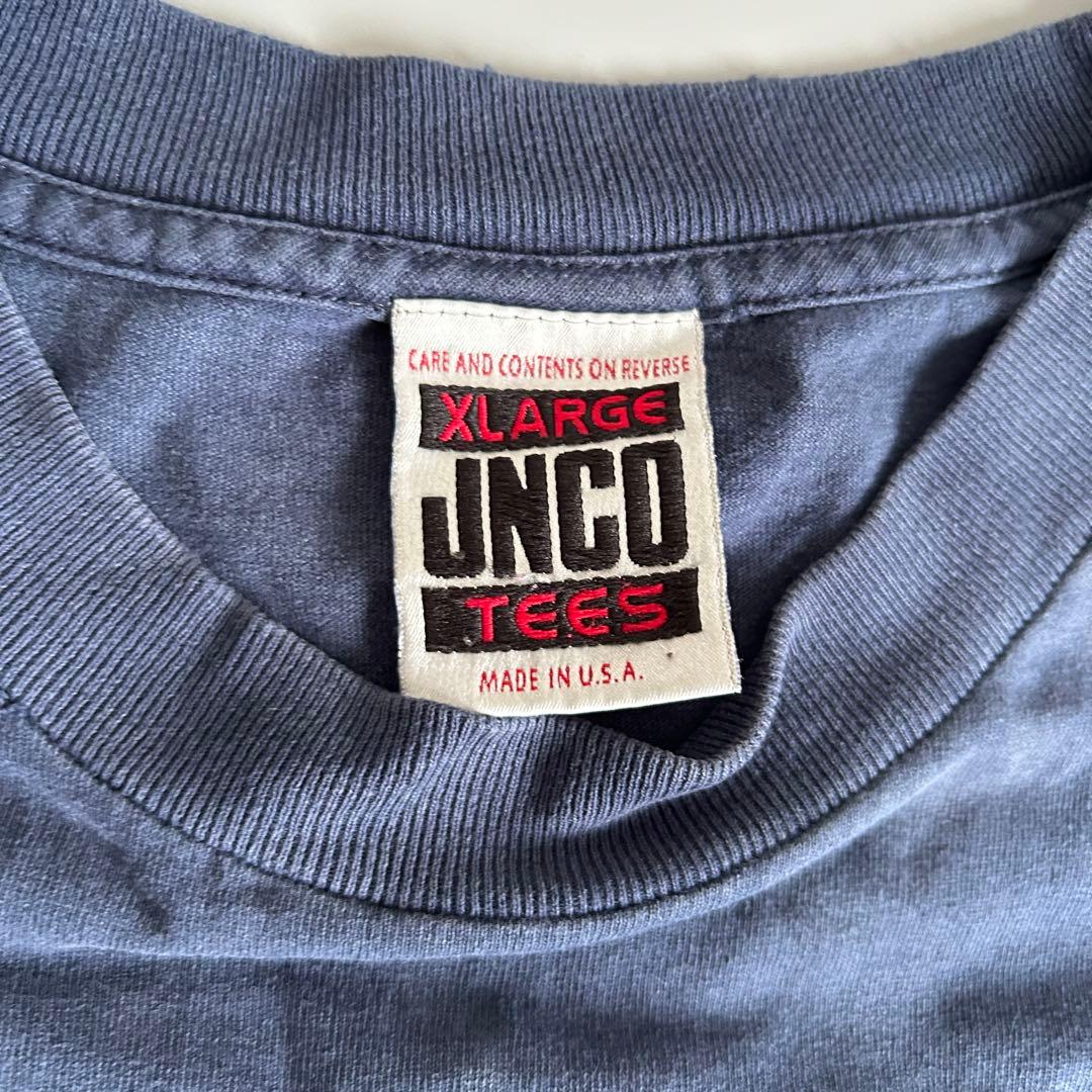 90's〜00's JNCO JEANS プリント Tシャツ USA製