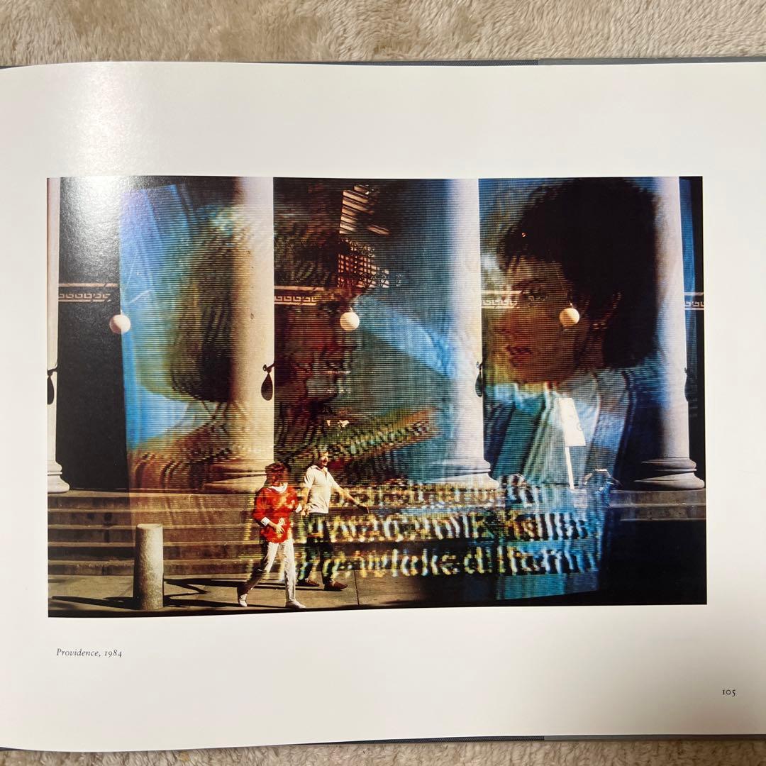 アート・デザイン・音楽 HARRY CALLAHAN NEW COLOR 1978