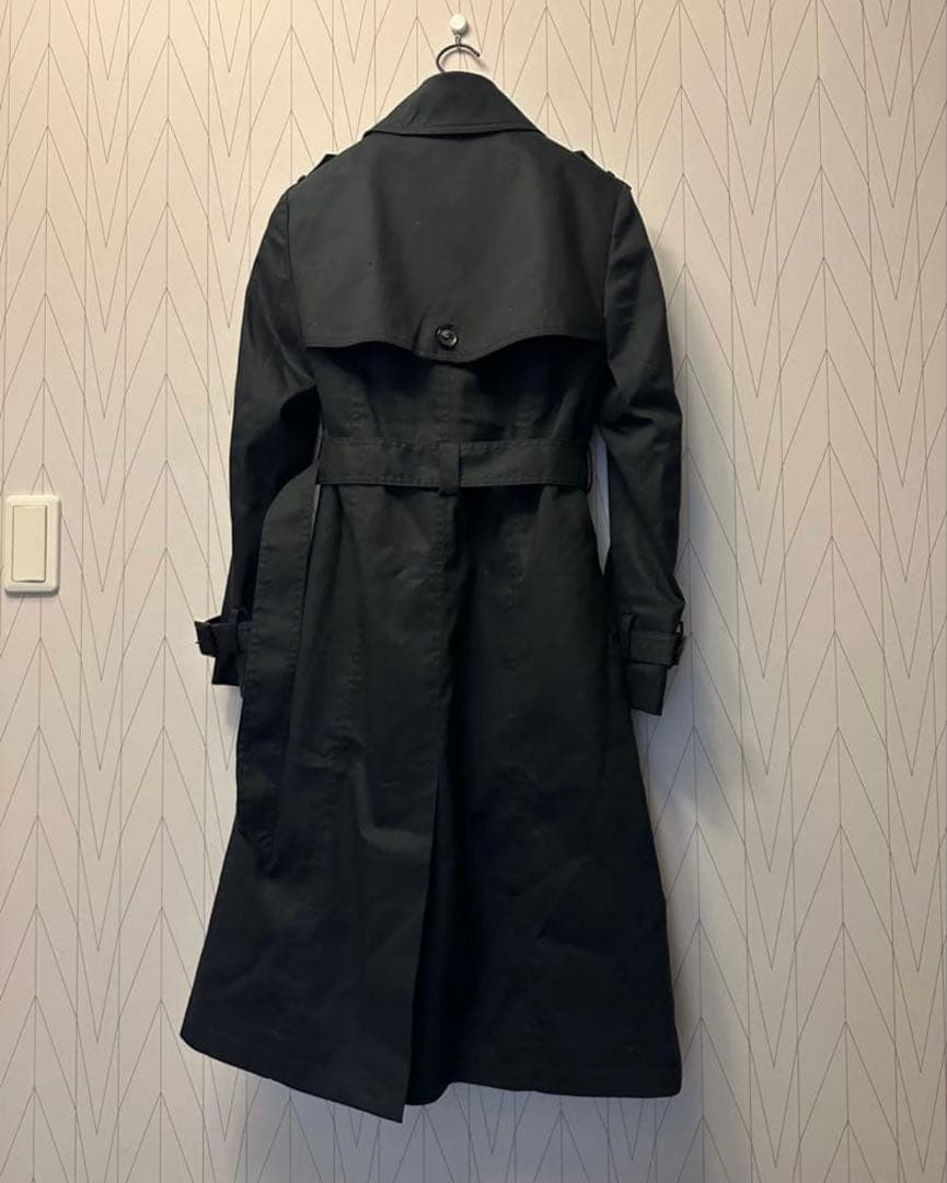未使用新品Aquascutum トレンチコートネイビー
