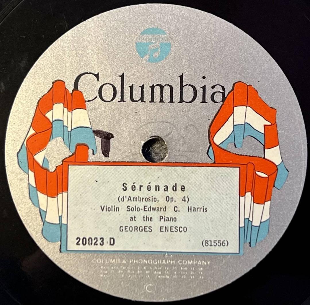 その他 ES ENESCO COLUMBIA 78rpm Serenade