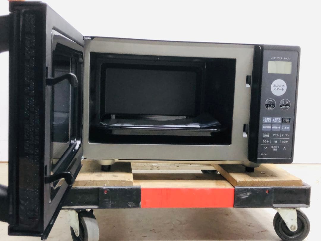 SHARP RE-F161-B 2022年製 電子レンジ