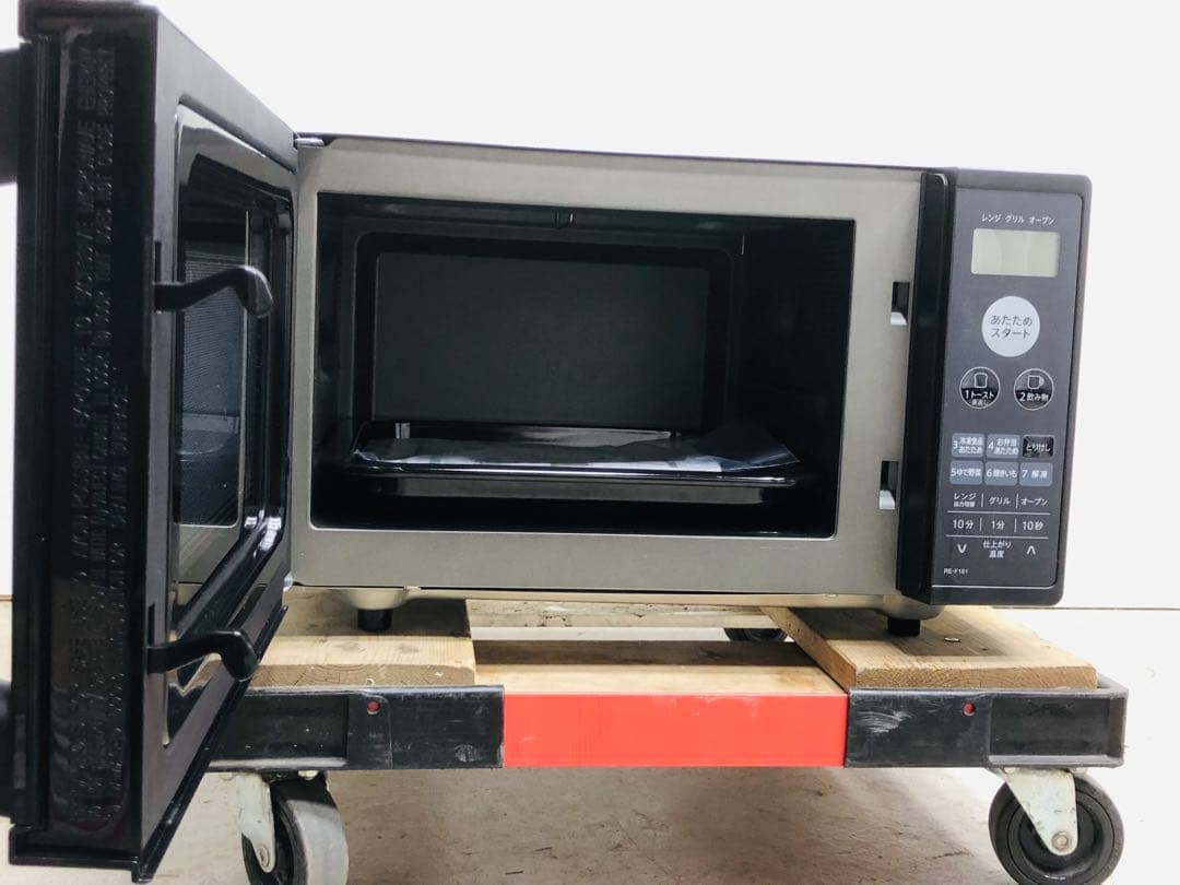 SHARP RE-F161-B 2022年製 電子レンジ