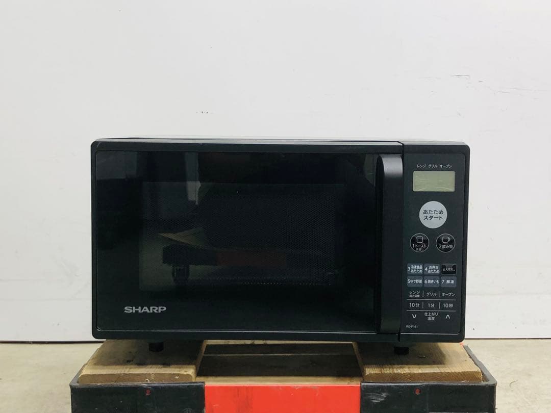 SHARP RE-F161-B 2022年製 電子レンジ