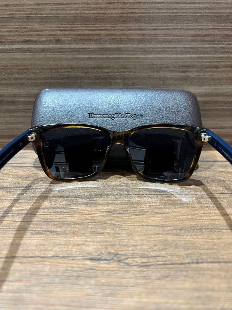 Ermenegildo Zegna ゼニア EZ 0002 サングラス