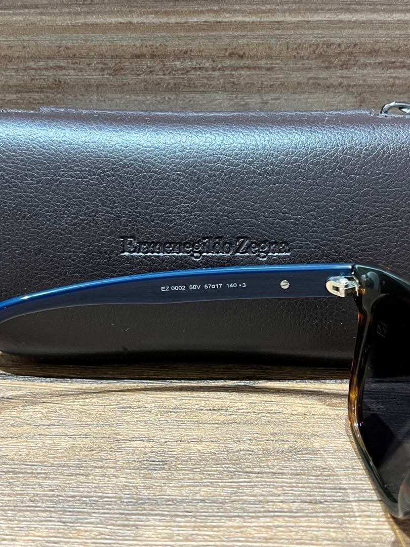 Ermenegildo Zegna ゼニア EZ 0002 サングラス
