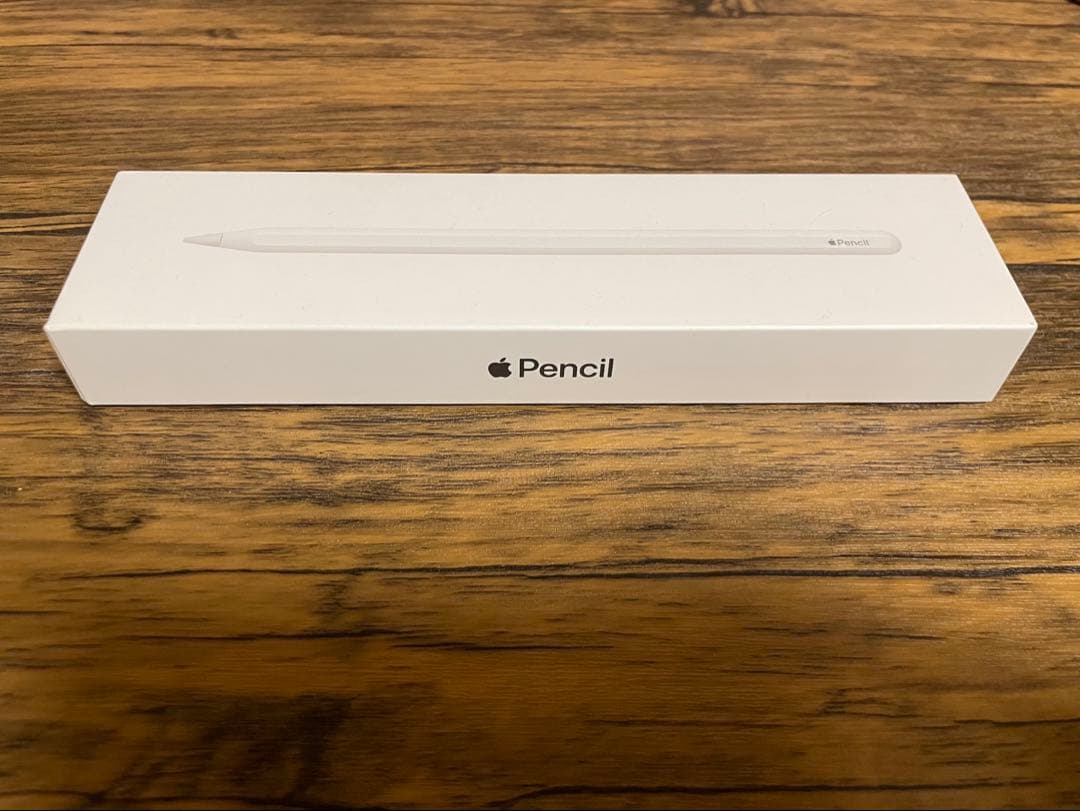 Apple Pencil 第2世代　箱付き