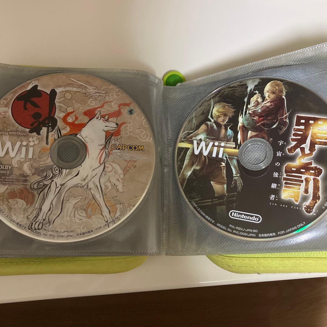 Wiiソフト　40枚以上