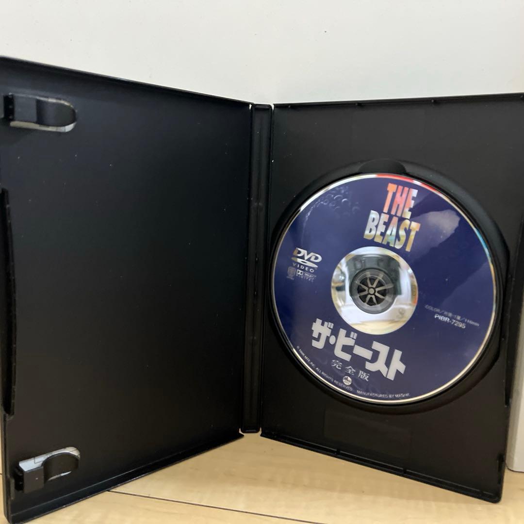 中古　ザ・ビースト　完全版　レンタル専用　ピーター・ベンチュリー　ジョーズ