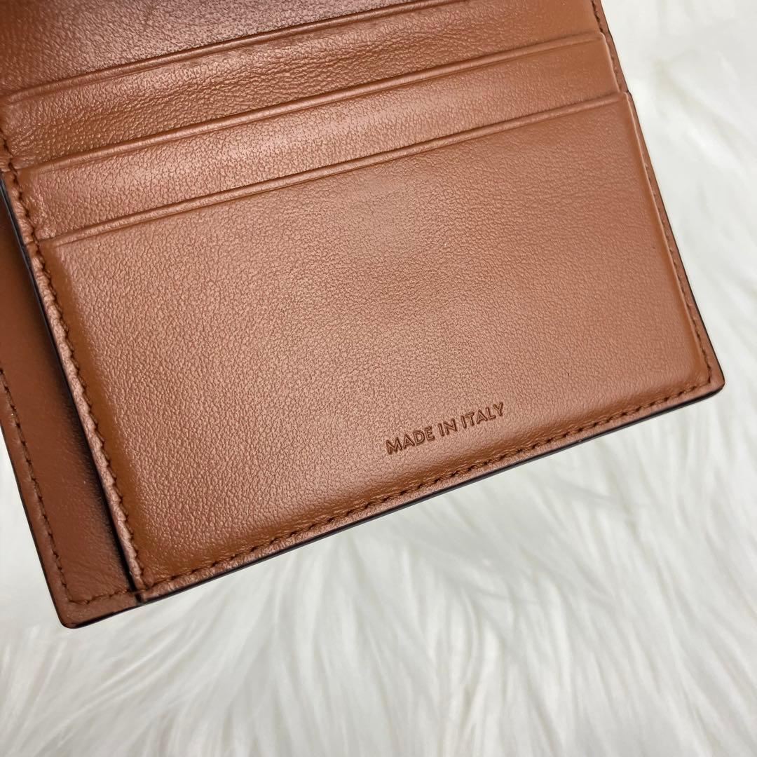 CELINE セリーヌ　スモールウォレット　トリオンフ　三つ折り財布
