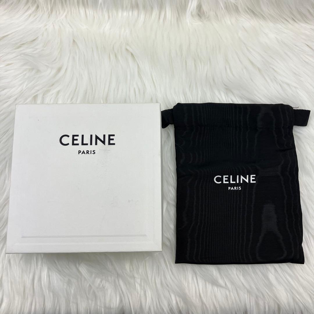 CELINE セリーヌ　スモールウォレット　トリオンフ　三つ折り財布